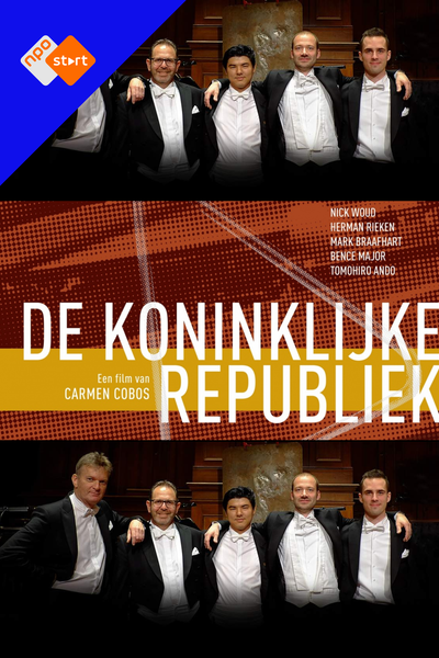 Cover de koninklijke republiek canva