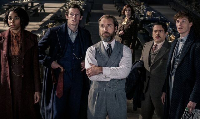 1285 reviews Fantastic Beasts The Secrets of Dumbledore st 3 jpg sd low Copyright 2021 Warner Bros Entertainment Inc All Rights Reserved Photo Credit Courtesy of Warner Bros Pictures 1640881552