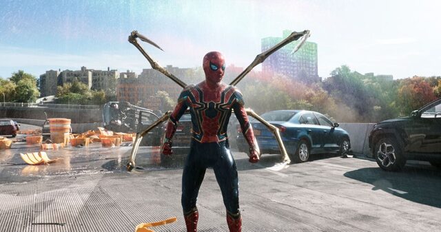 1285 reviews Spider Man No Way Home st 1 jpg sd low Copyright MARVEL 2021 CPII All Rights Reserved 1639680771