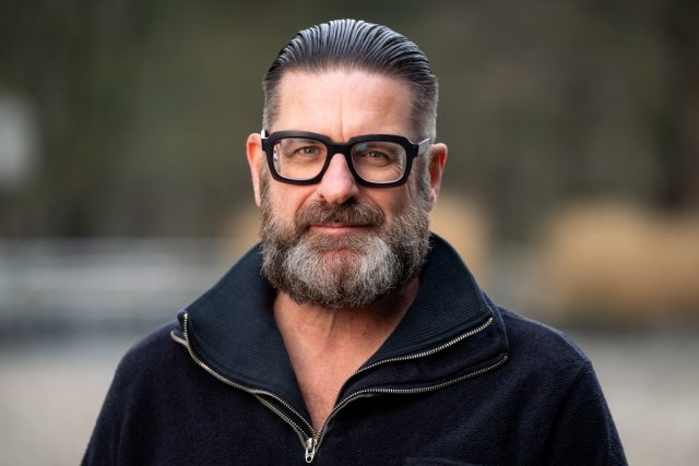 Portret Jurgen van den Berg