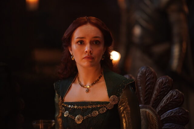 2321 reviews olivia cooke as alicent hightower 1660734875