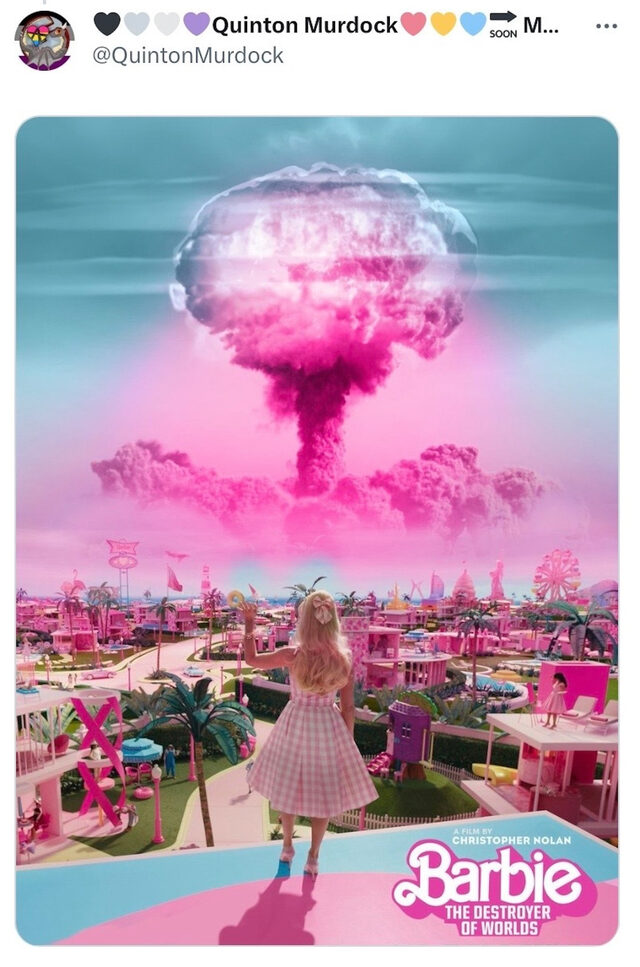 5091 reviews barbie oppenheimer meme 1688138529