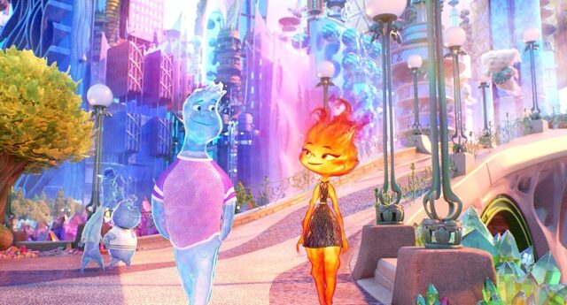 5157 reviews Elemental OV st 1 jpg sd low Copyright 2023 Disney Pixar 1688937025