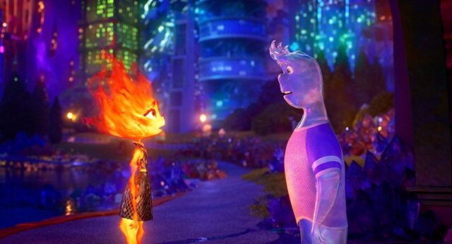 5157 reviews Elemental OV st 2 jpg sd low Copyright 2023 Disney Pixar 1688937086