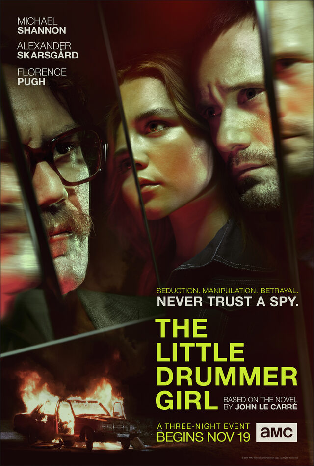 597 reviews The Little Drummer Girl 1545511763