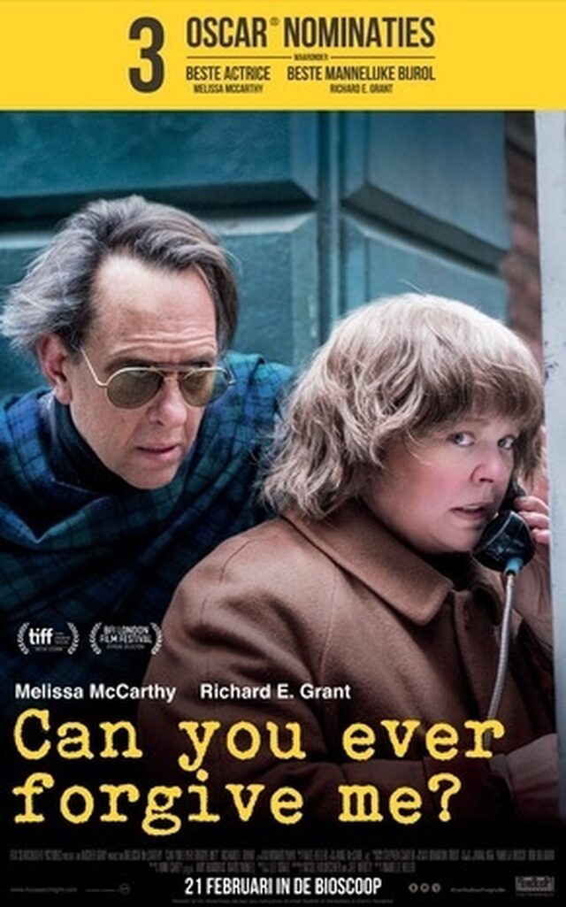 617 reviews Can You Ever Forgive Me ps 1 jpg sd low 2018 Twentieth Century Fox Film Corporation All Rights Reserved vertical highlight 1548947810