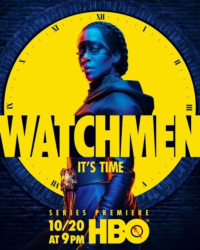 783 reviews Watchmen 1577092467