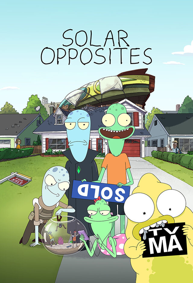 851 reviews Solar Opposites 1588187737