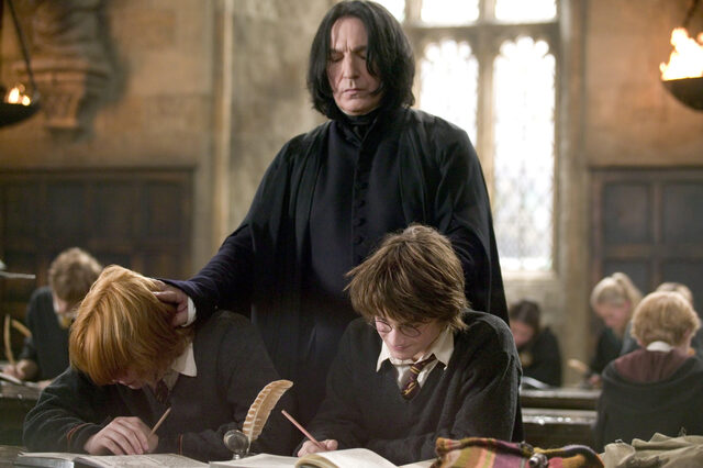 890 reviews harry potter severus snape 1594193472
