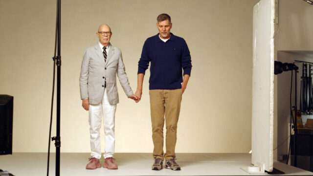 Erwin Olaf eert Hans van Manen