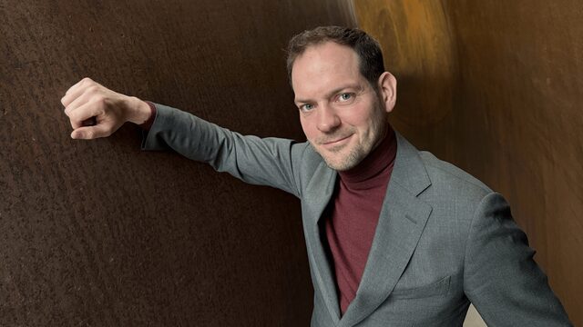 Man met kunst header