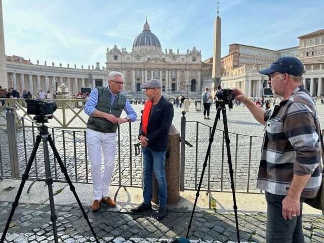 Pasen in Rome