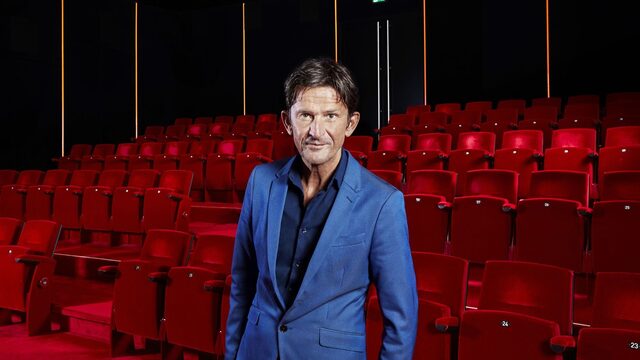 Cornald Maas in het theater