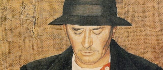 Zelfportret Jopie Huisman 1978