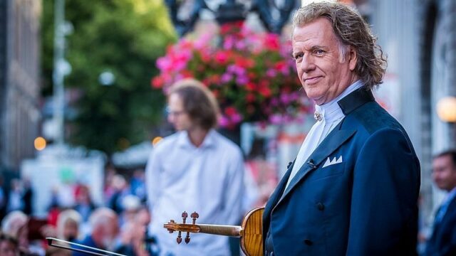 Andre rieu welcome to my world