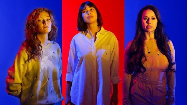 Froukje, MEAU en Tabitha