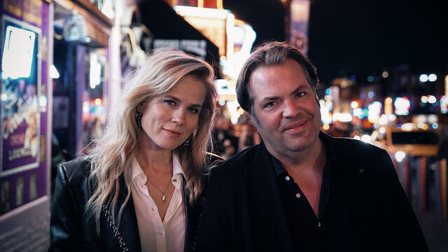 Ilse de Lange en Frank Evenblij