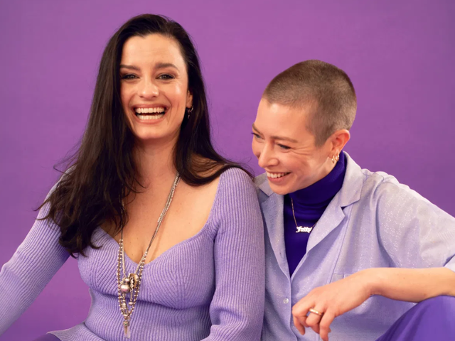 Eva Koreman en Teddy Tops