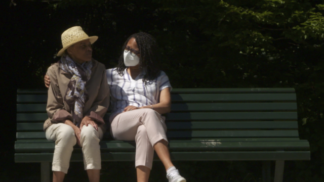 Gezichten van dementie