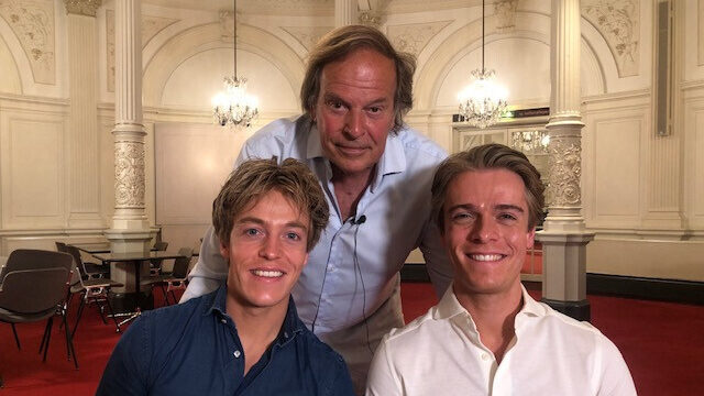 Lucas en arthur jussen en ivo niehe