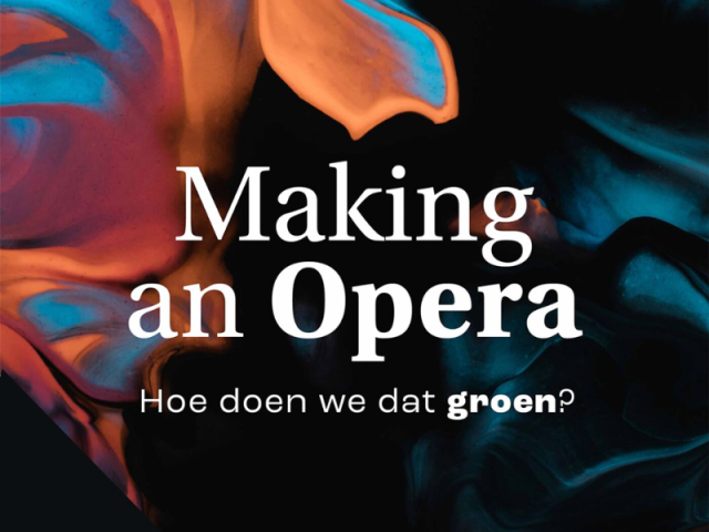 Making an Opera beeld