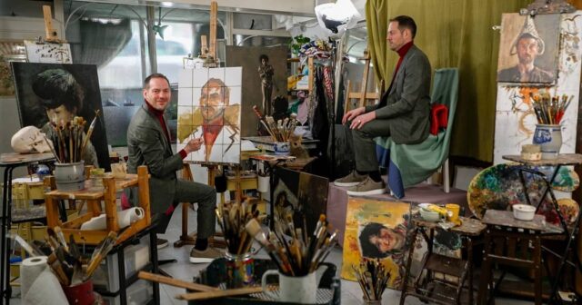 Man en kunst