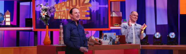 Thomas van Luyn en Leo Blokhuis