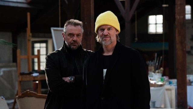 Portretten van krabbe