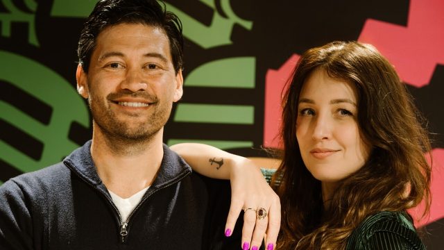 Neal Petersen en Malou Holshuijsen