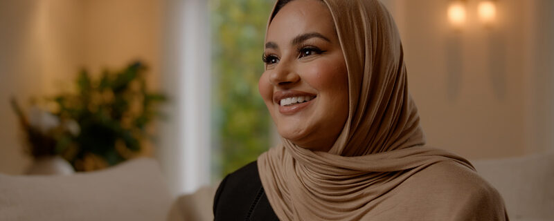 Ruba Zai deelt haar werk en privéleven in Ruba!