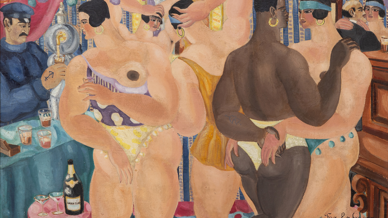 01 Ferdinand Erfmann Danscafé1928 Frans Hals Museum Haarlem