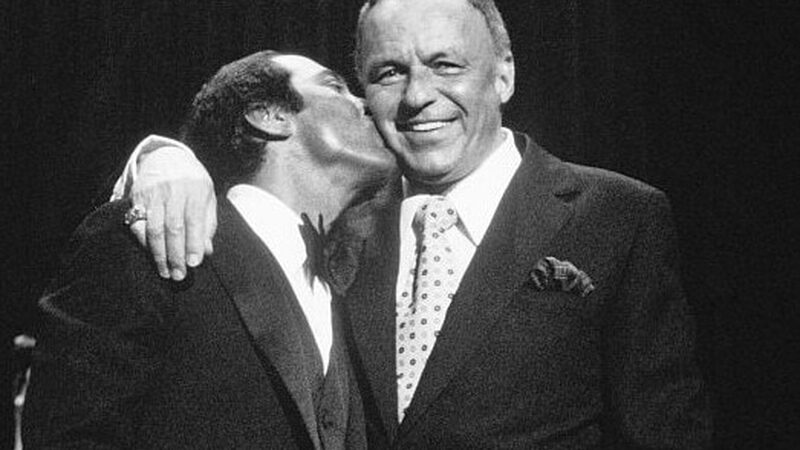 Paul Anka & Frank Sinatra
