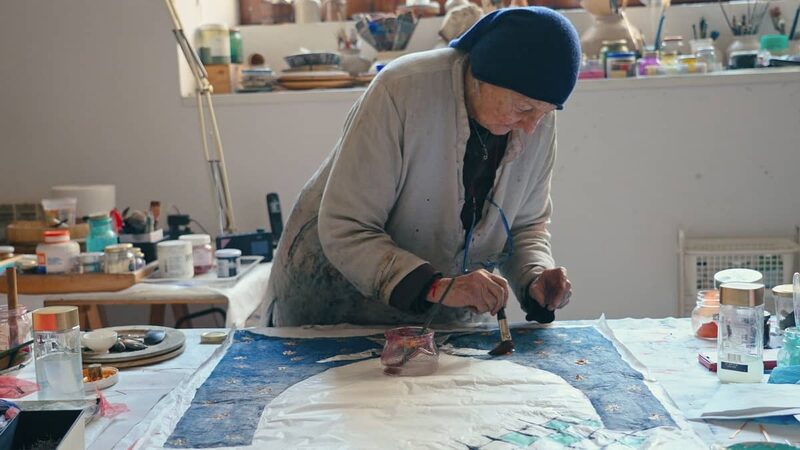 Isabella Ducrot maakt haar kunst