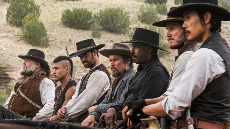 72 reviews The Magnificent Seven 1497458900