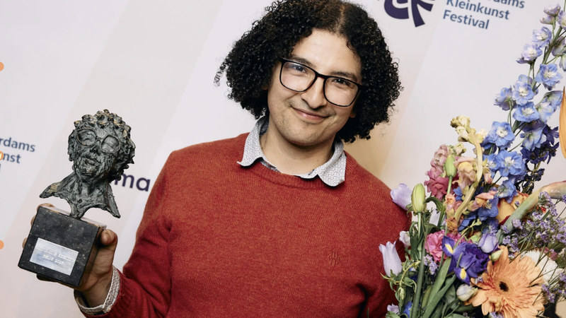 Ayoub Kharkhach Annie M.G. Schmidtprijs