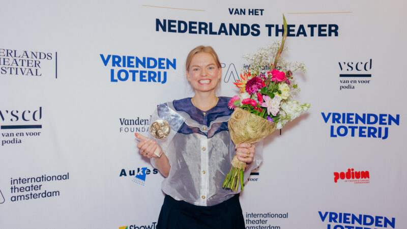 Foto: Mark Bolk voor Nederlandse Theaterfestival