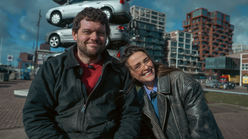 Bart Eysink Smeets Rachel Pouwer NDSM NPO Cultuur