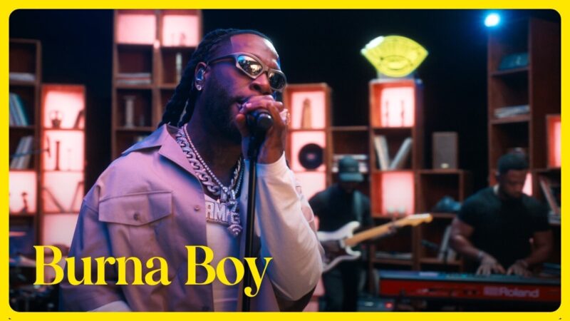 Burnaboy NPO Cultuur