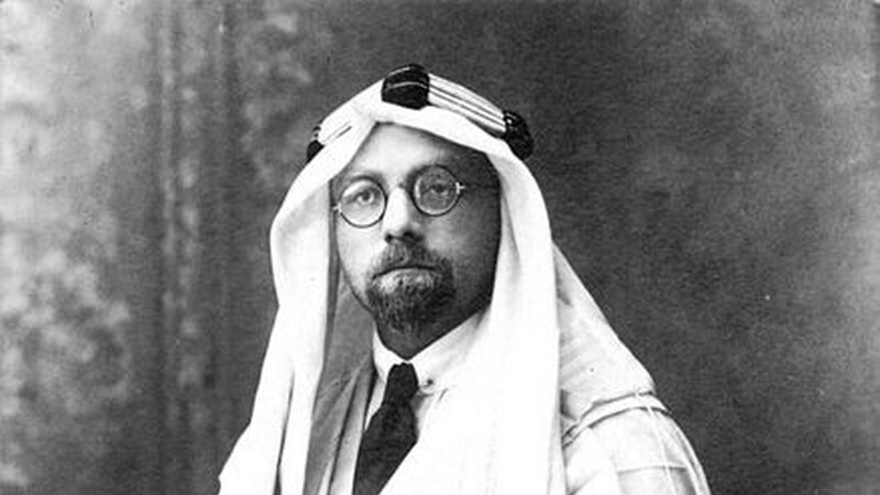 Jacob Israël de Haan in Arabische kledij