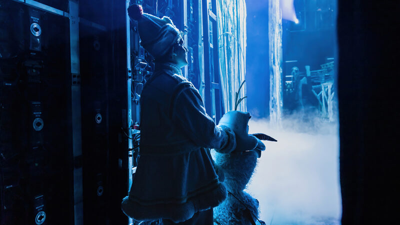 FRO bts foto Olaf in de wings 2