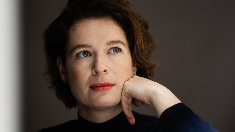 Lieke Marsman door Tom Cornelissen