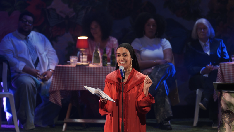 NPO Cultuur Asmae Amaddaou Show 2