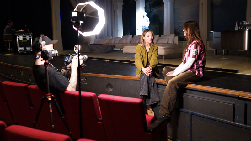 NPO Cultuur Georgina Verbaan Rachel Pouwer