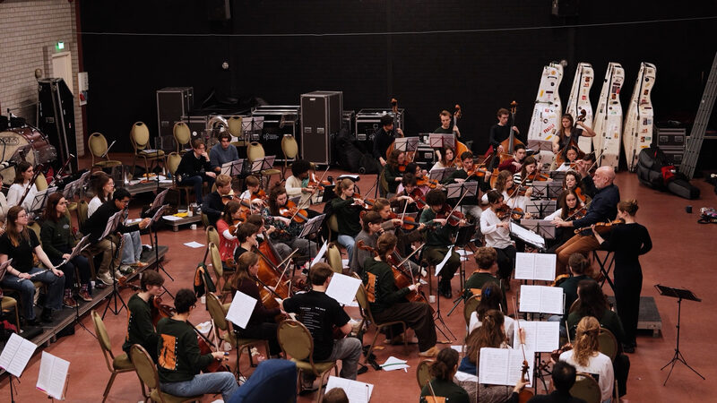 Noa Wildschut Nederlands Studenten Orkest NPO Cultuur