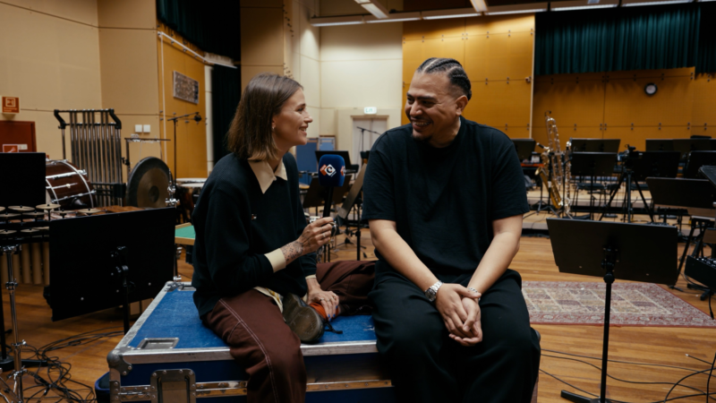 Rachel Pouwer en Fresku in NPO Cultuur