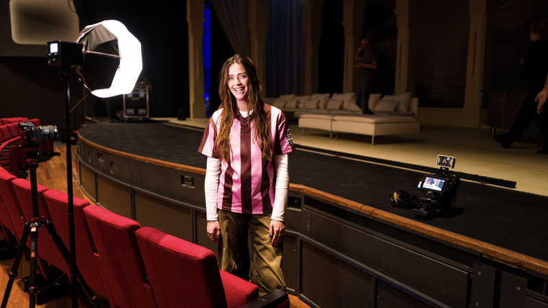 NPO Cultuur Rachel Pouwer Backstage