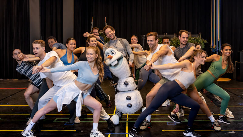 Repetitiefoto Disney FROZEN credits Margot de Heide