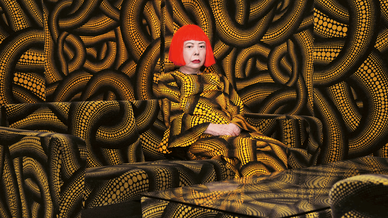 Yayoi Kusama - Tentonstelling Stedelijk Museum Amsterdam