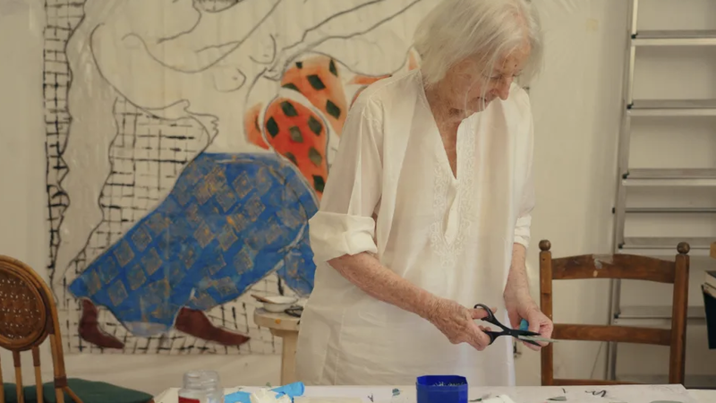 Isabella Ducrot maakt haar kunst