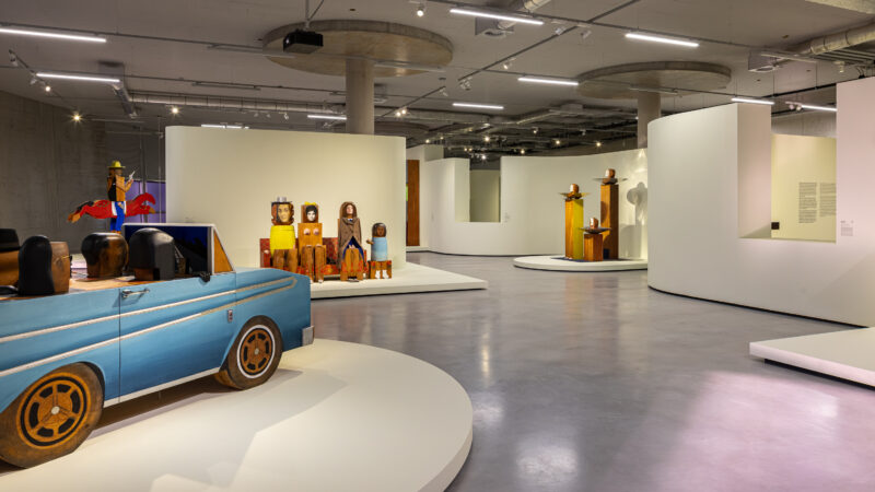 Tentoonstelling Marisol in het Depot van Museum Boijmans Van Beuningen NPO Cultuurjpg